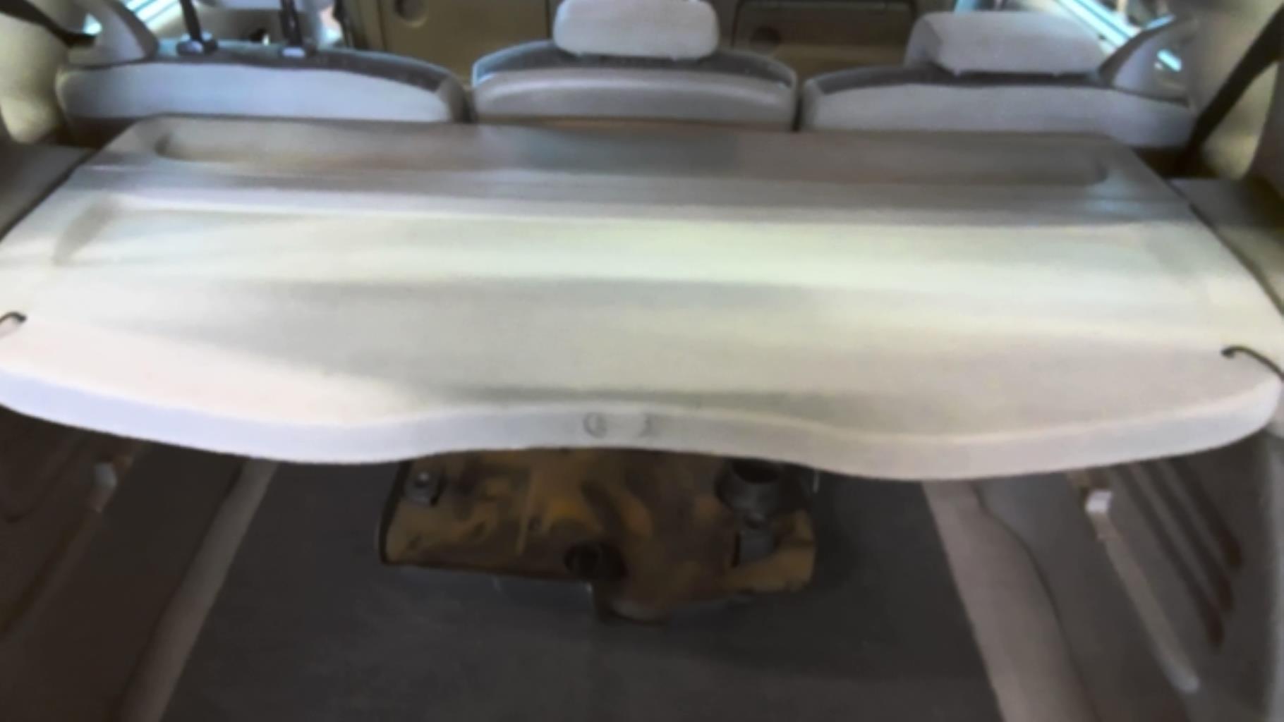 Plage arriere RENAULT SCENIC 2 PHASE 1 Diesel - 1