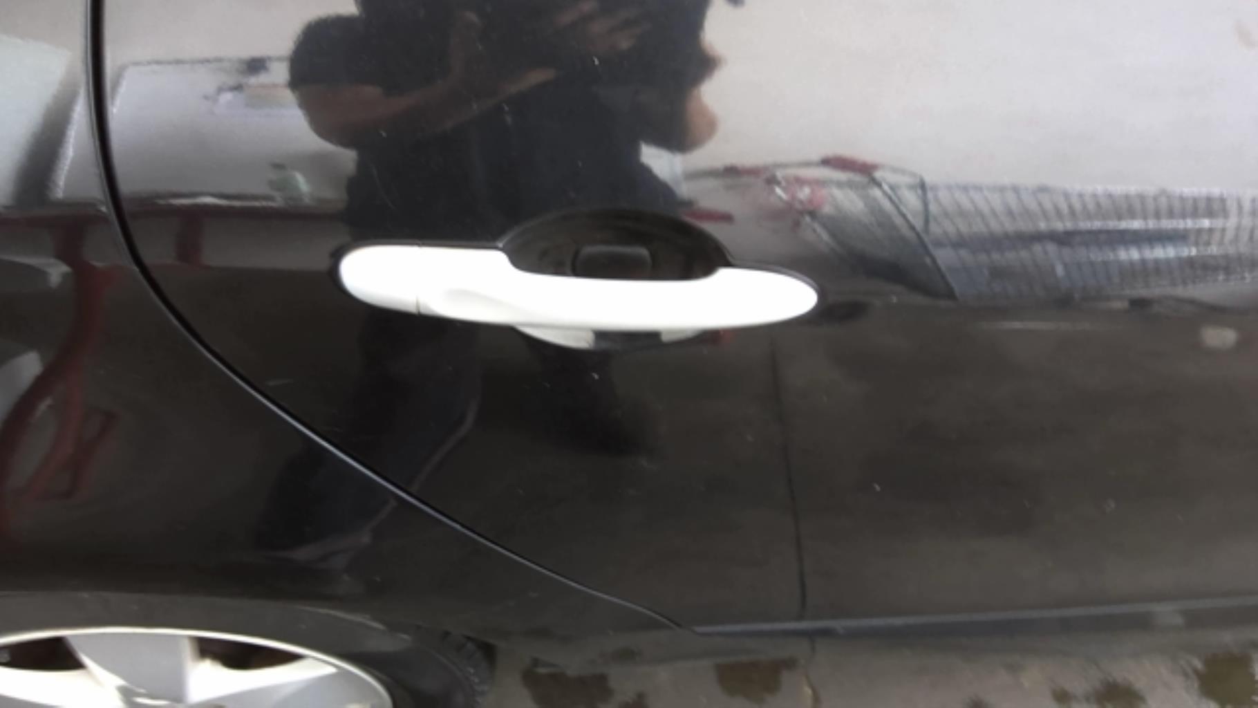 Maniglia portiera posteriore destra RENAULT GRAND SCENIC 3 PHASE 1 Diésel - 1