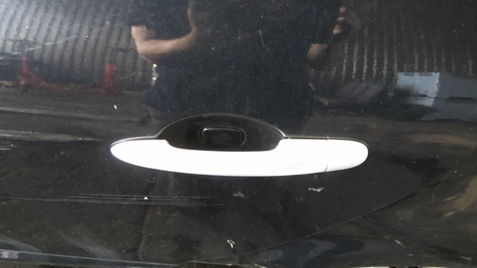 Maniglia portiera posteriore sinistra RENAULT GRAND SCENIC 3 PHASE 1 Diésel - 1