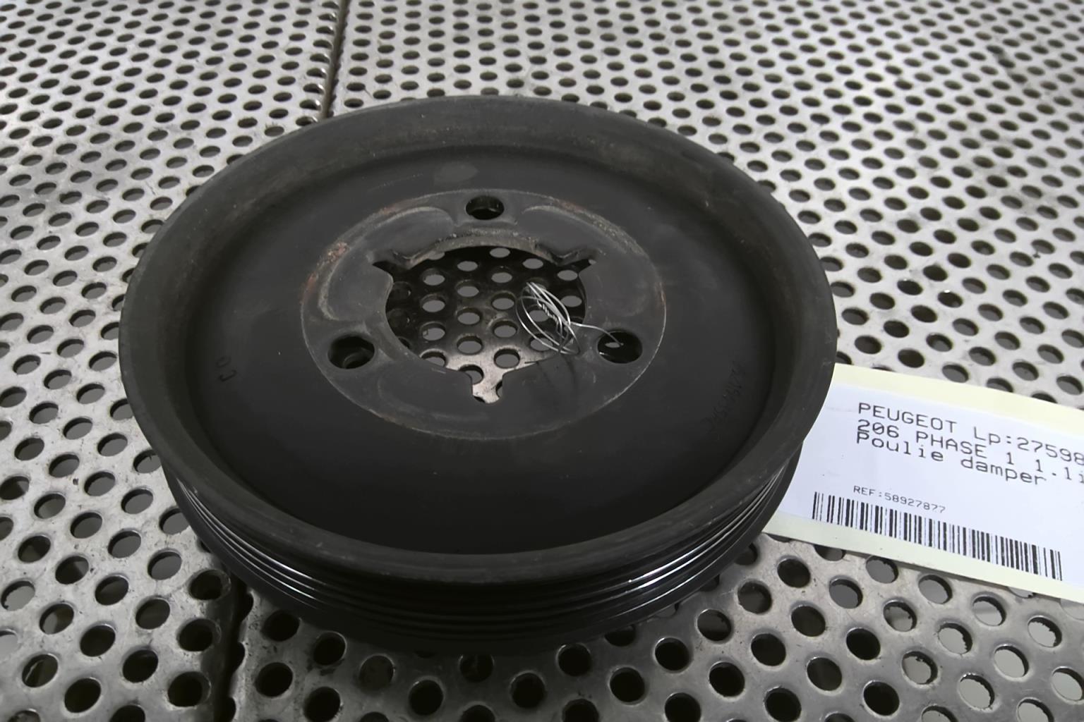Polea dámper PEUGEOT 206 PHASE 1 Gasolina - 1