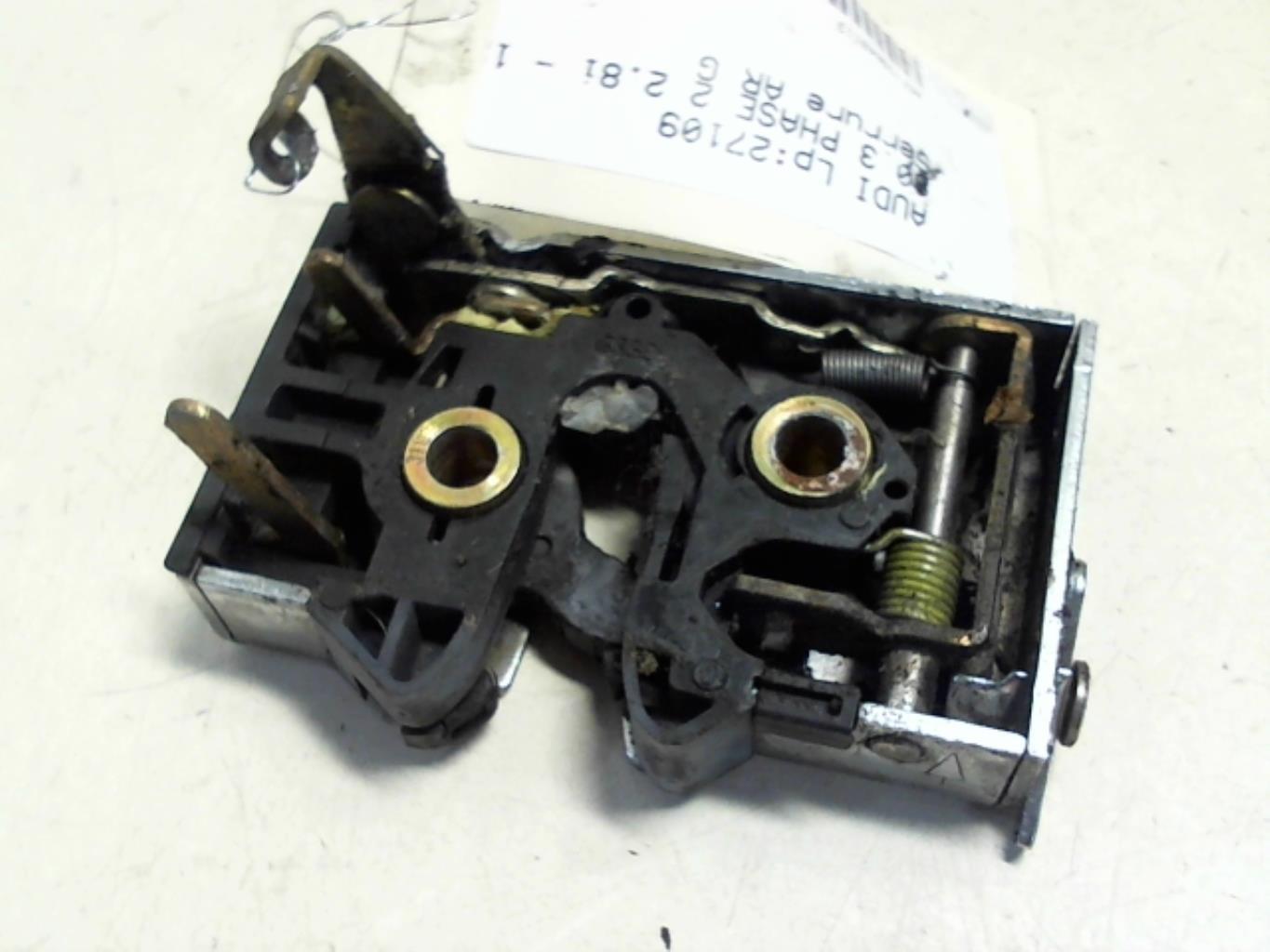 Serratura posteriore sinistra AUDI 80 3 PHASE 2 Gasolina - 1