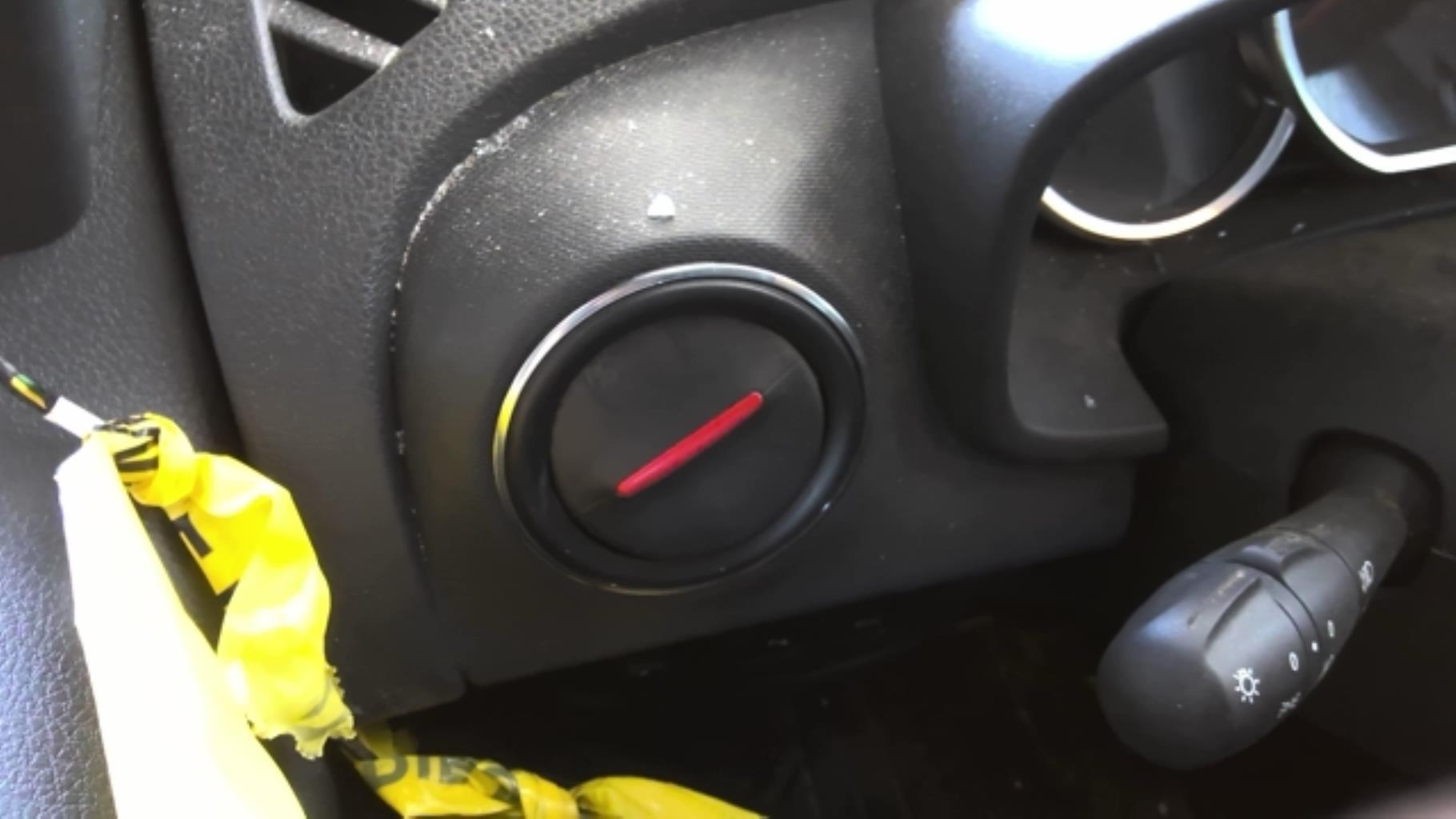 Bocchetta aerazione cruscotto anteriore sinistra DACIA SANDERO 2  - 1