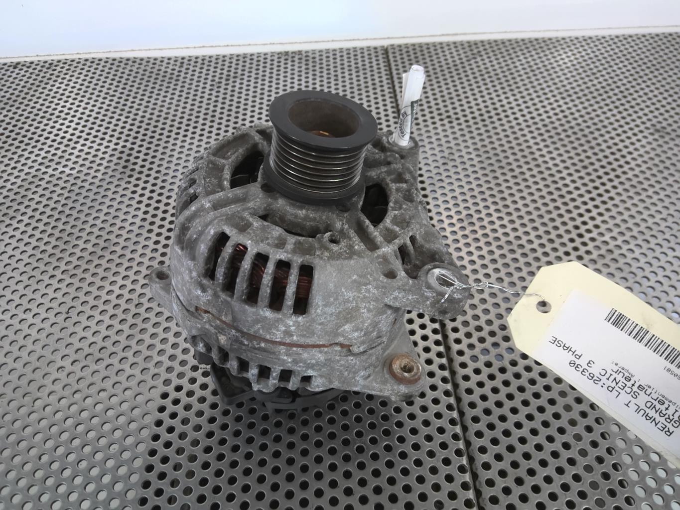 Alternatore RENAULT GRAND SCENIC 3 PHASE 1 Diésel - 1
