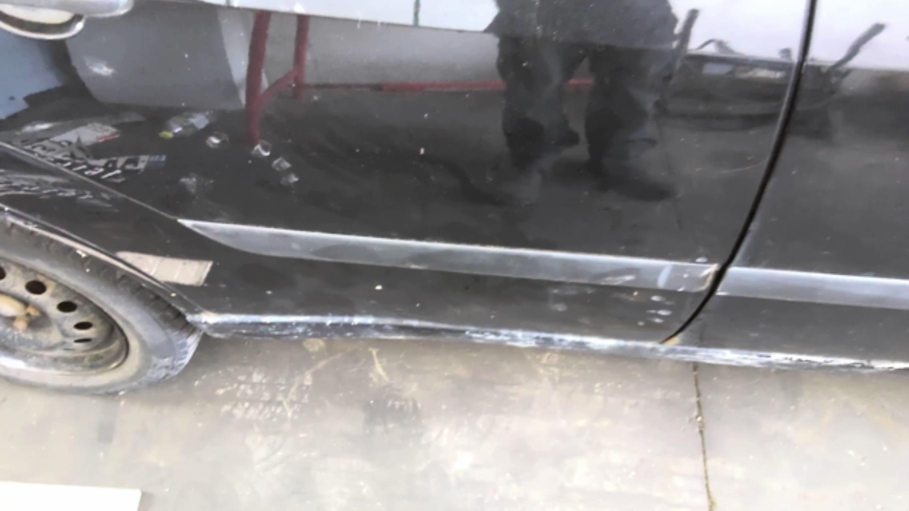 Modanatura portiera posteriore destra FORD FOCUS 1  - 1