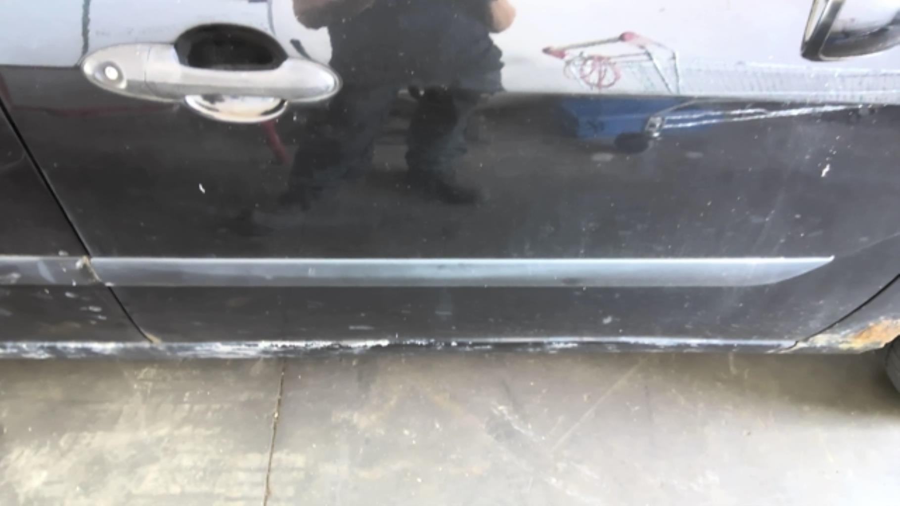 Modanatura portiera anteriore destra FORD FOCUS 1  - 1