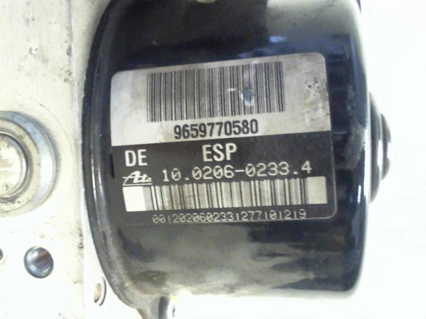 Blocco ABS (antibloccaggio freni) CITROEN C5 1 PHASE 2 BREAK Diésel - 1