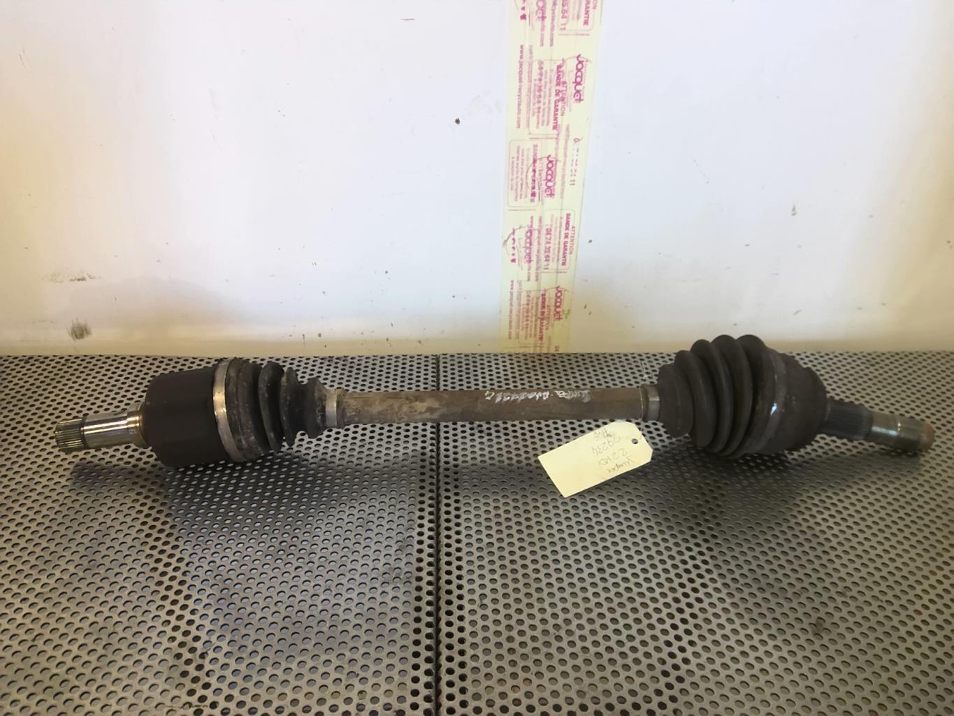 Giunto cardanico albero di trasmissione sinistro CITROEN JUMPER 3 PHASE 1 Diésel - 1