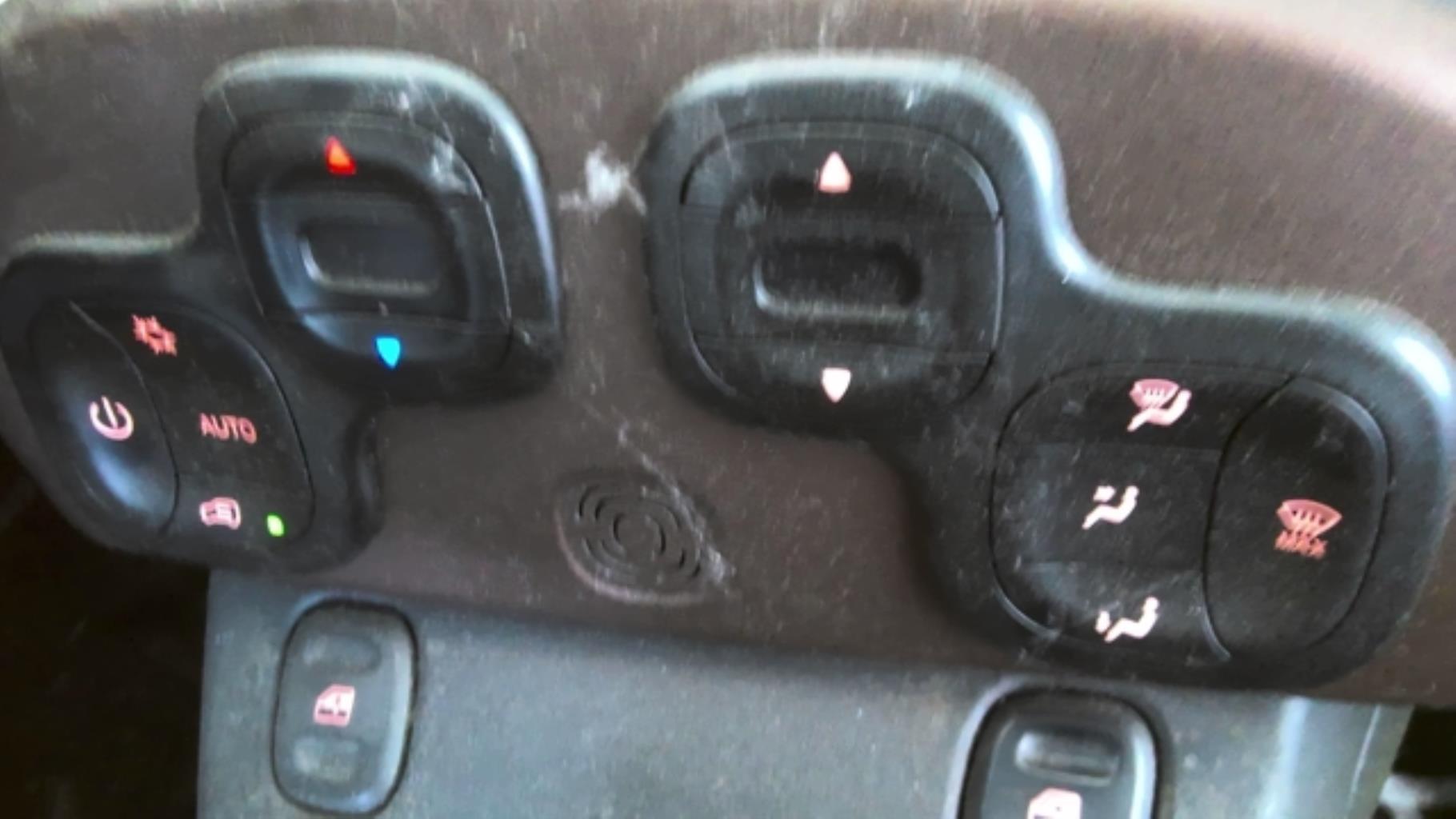 Commande chauffage FIAT PANDA 3 PHASE 1 Diesel - 1