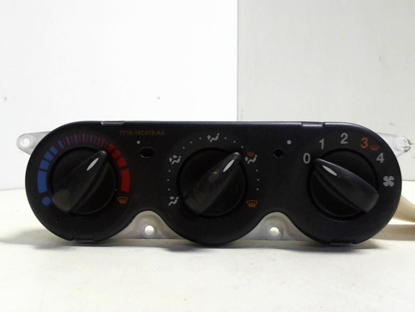 Commande chauffage FORD TOURNEO CONNECT 1 PHASE 1 Diesel - 1