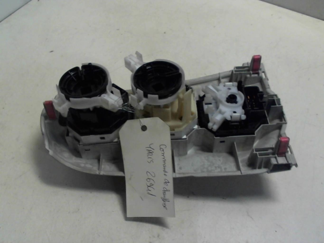 Commande chauffage TOYOTA YARIS 2 PHASE 1 Diesel - 1