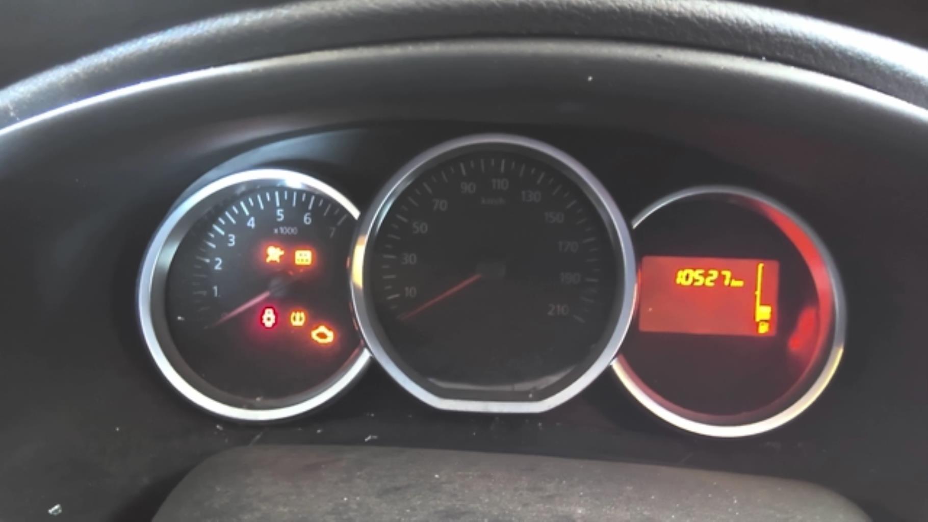Compteur DACIA SANDERO 2  - 1