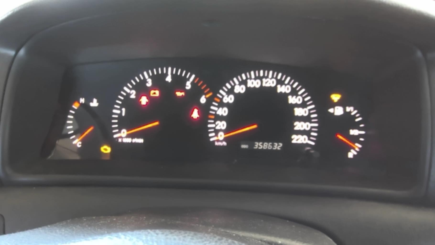 Compteur TOYOTA COROLLA 10 PHASE 2 Diesel - 1