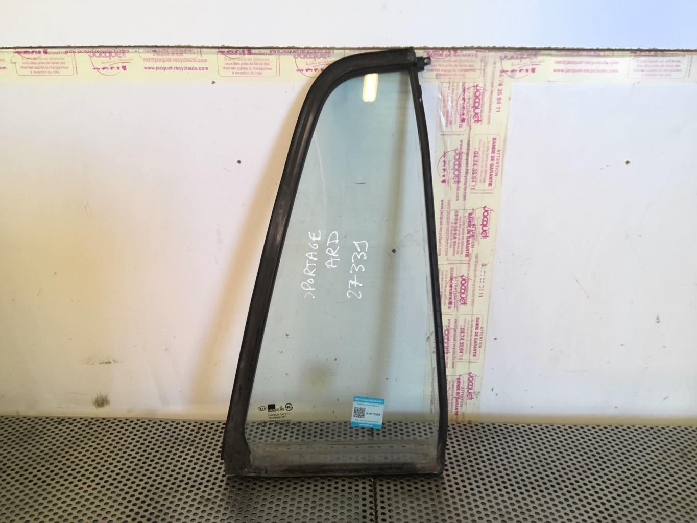 Vetro laterale fisso posteriore destro (portiera) KIA SPORTAGE 1  - 1