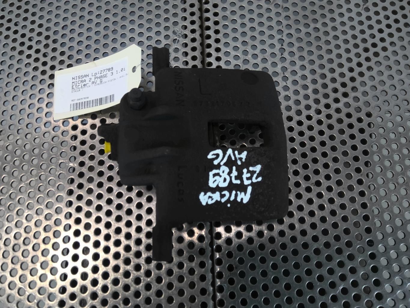 Pinza freni anteriore sinistra NISSAN MICRA 2 PHASE 3 Gasolina - 1