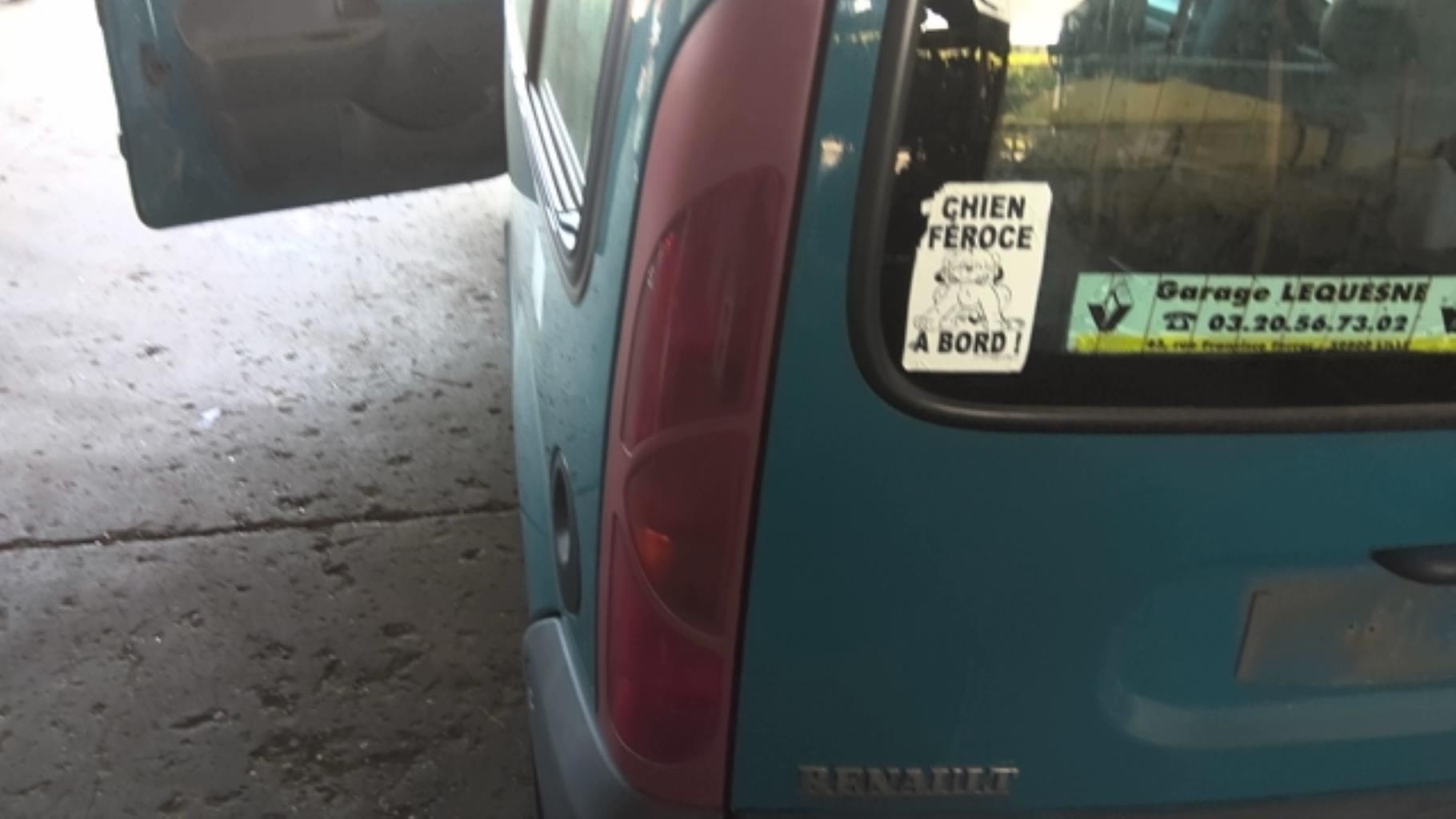 Fanale posteriore principale sinistro (luci) RENAULT KANGOO 1 PHASE 1 Gasolina - 1