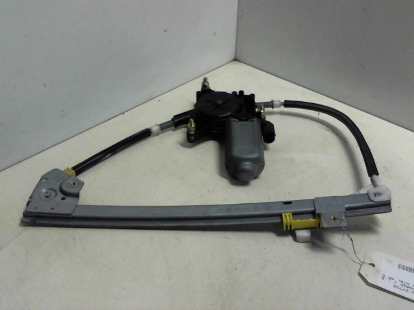 Alzacristalli elettrico posteriore destro RENAULT SCENIC 1 PHASE 1 Diésel - 1