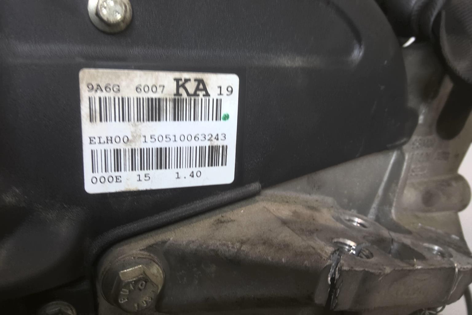 Moteur FORD FUSION PHASE 2 Essence - 1