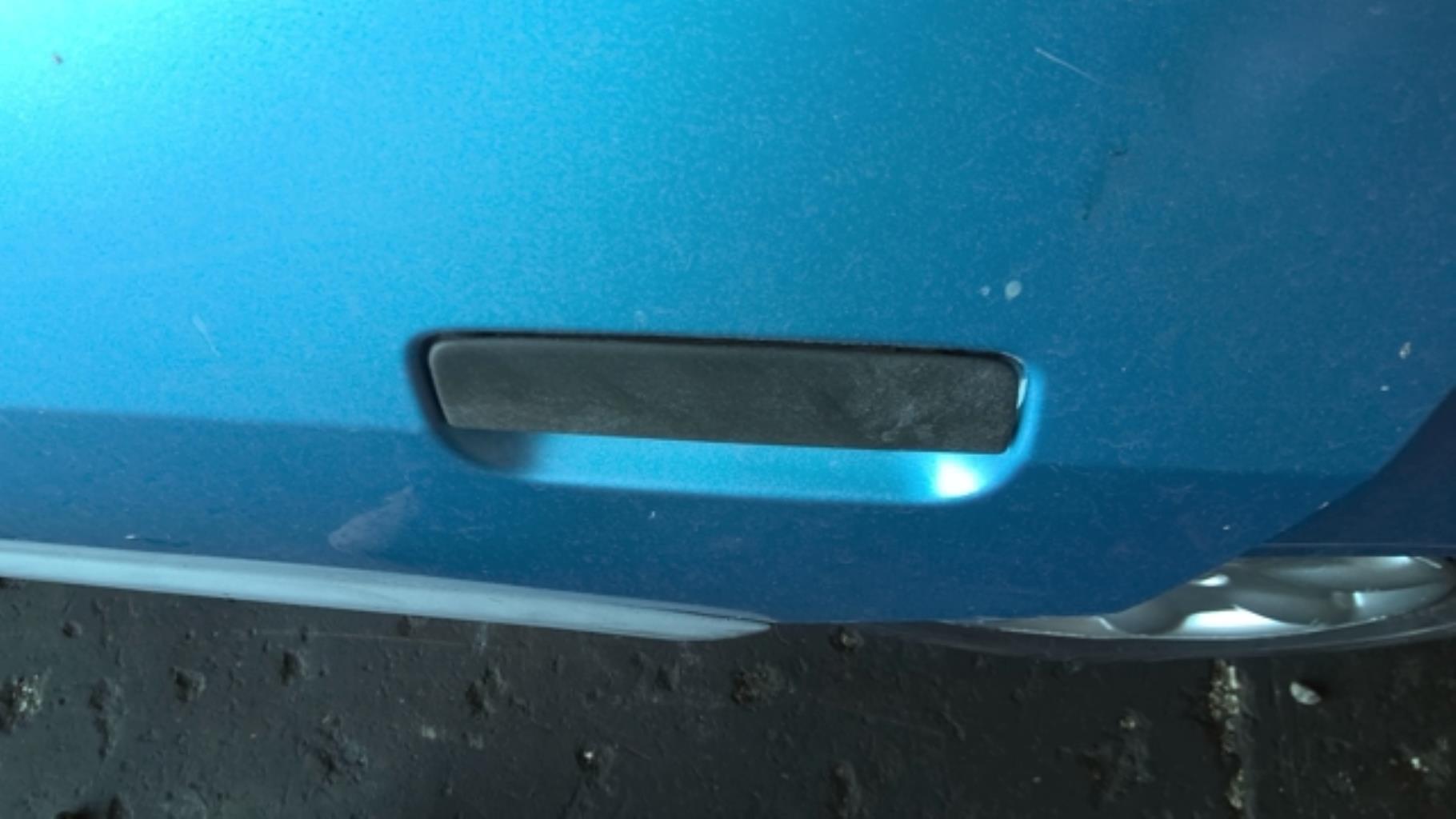 Maniglia portiera posteriore sinistra PEUGEOT 306 PHASE 2 Diésel - 1