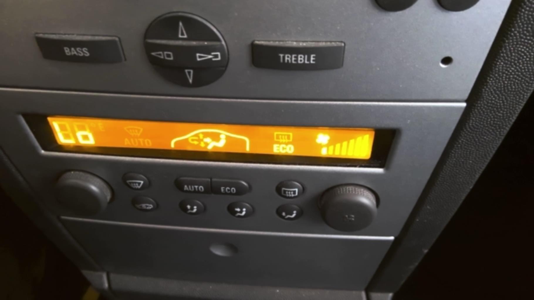 Commande chauffage OPEL MERIVA A PHASE 2 Diesel - 1