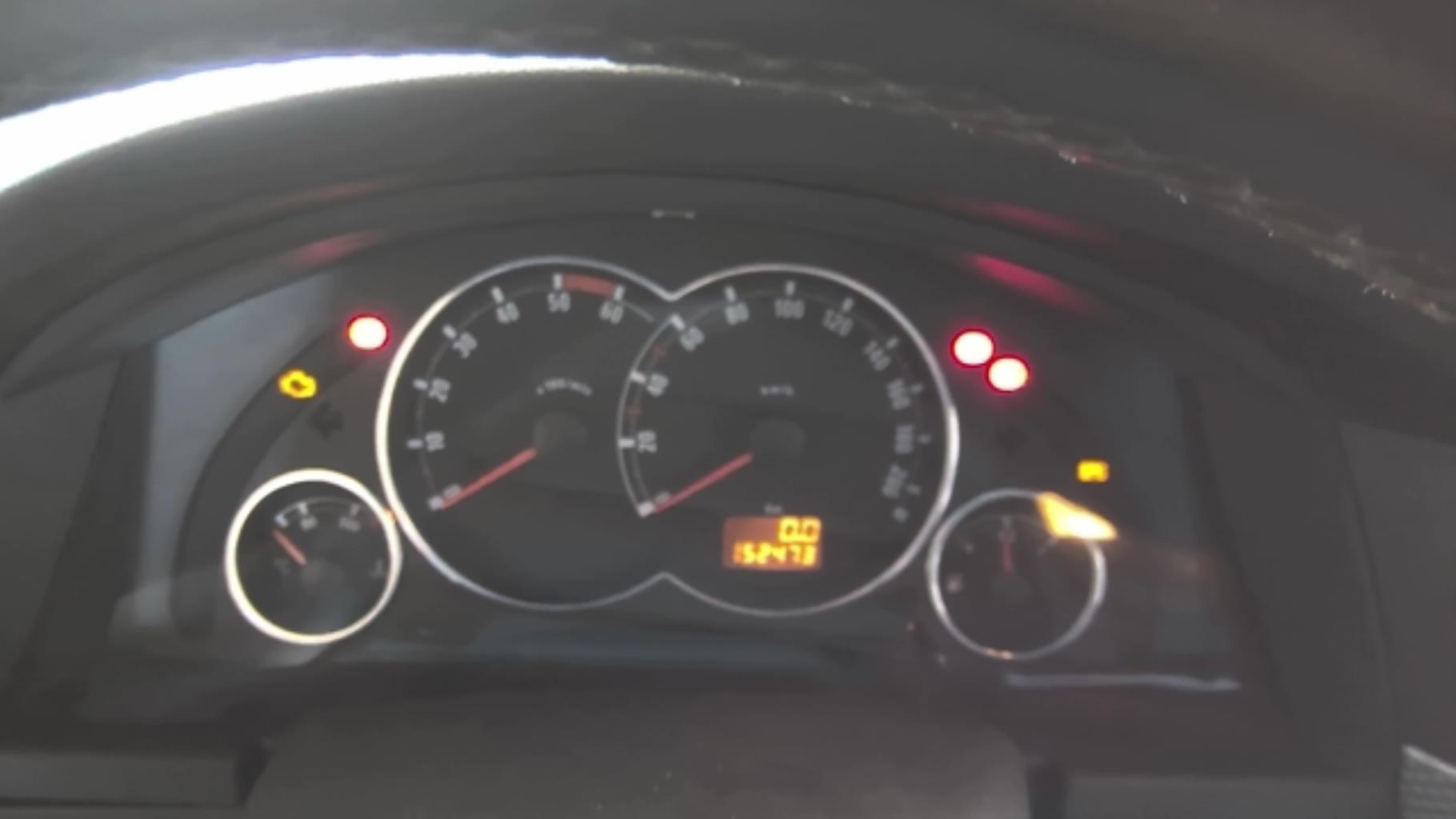 Compteur OPEL MERIVA A PHASE 2 Diesel - 1