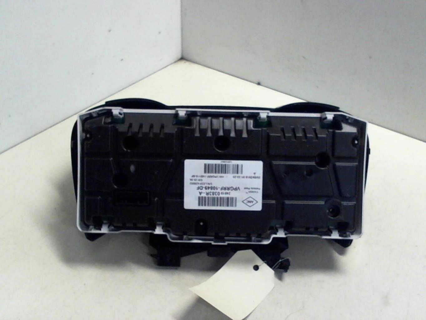 Compteur RENAULT CLIO 4 PHASE 2 Diesel - 1