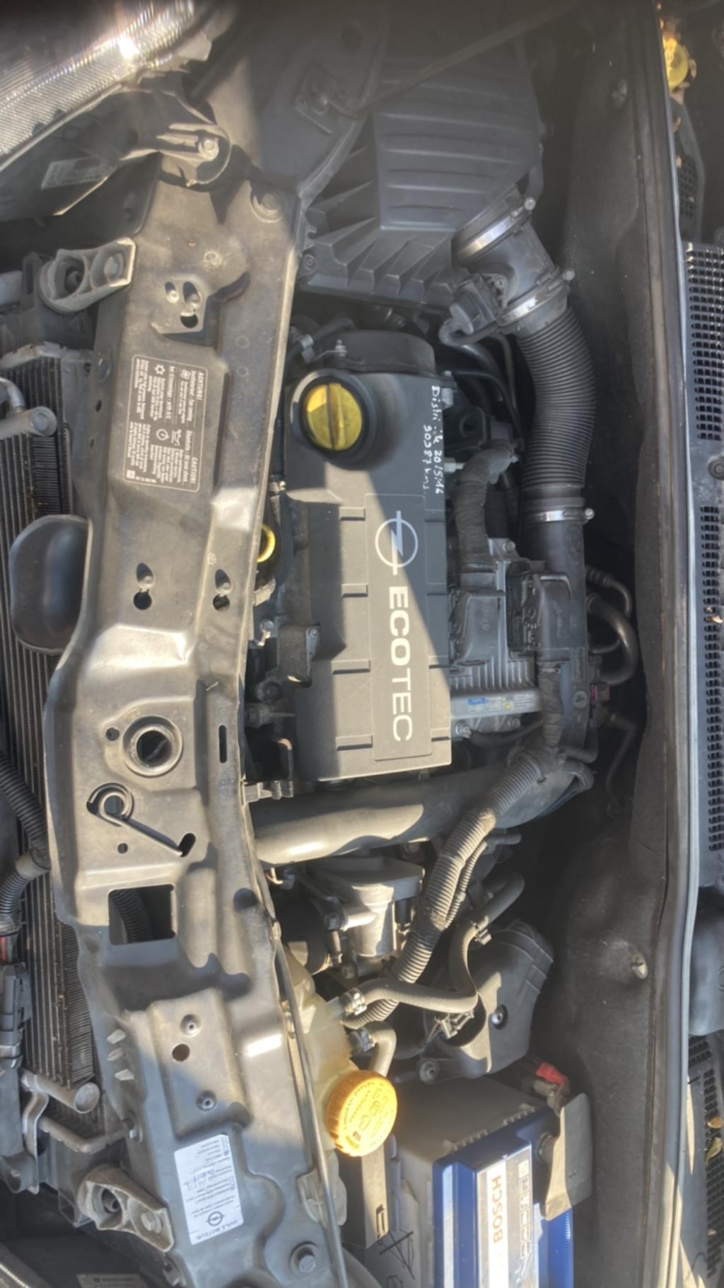Braccio tergicristallo anteriore destro OPEL MERIVA A PHASE 2 Diésel - 1