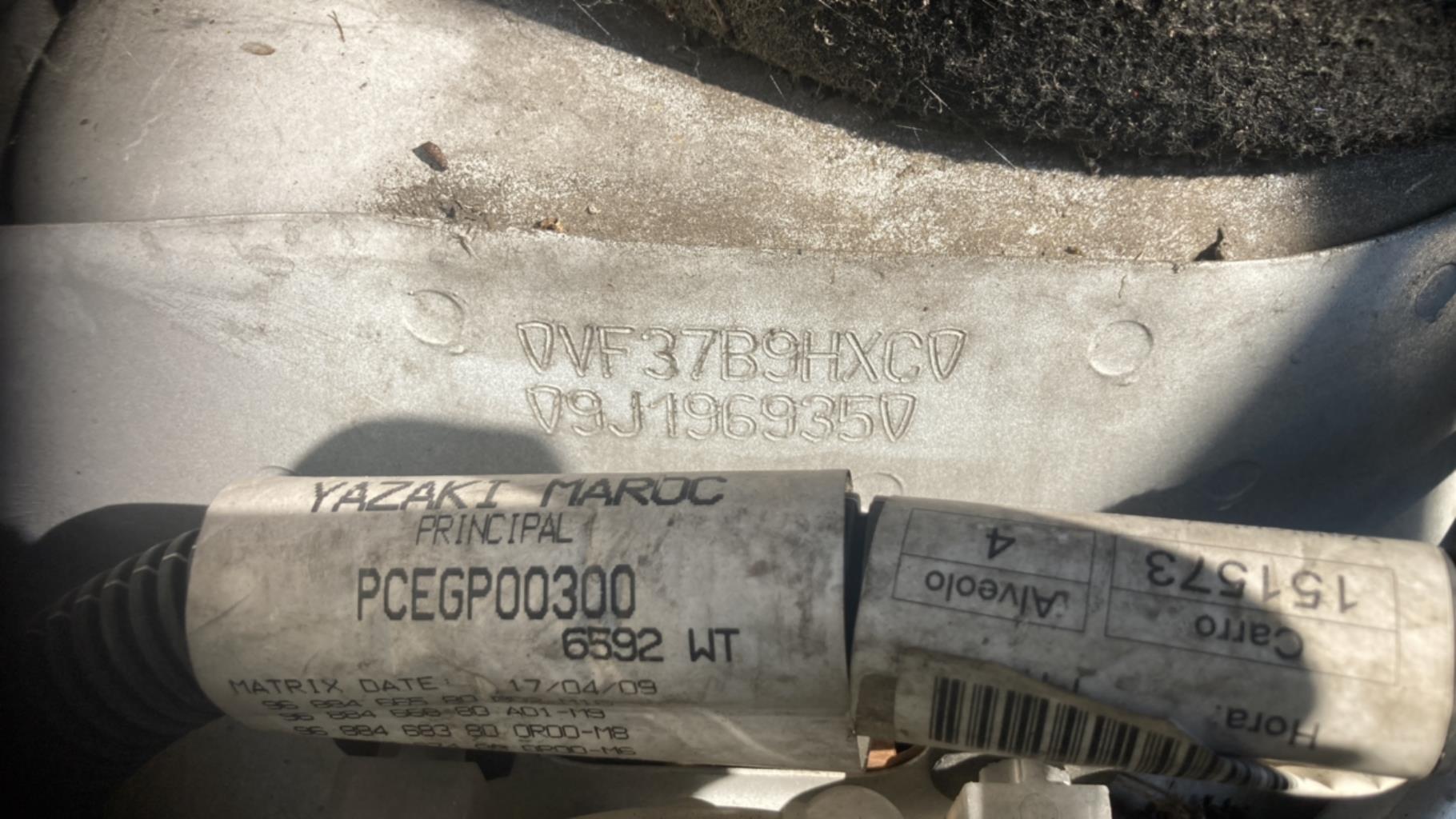 Pinza freni anteriore sinistra PEUGEOT PARTNER 2 PHASE 1 Diésel - 1