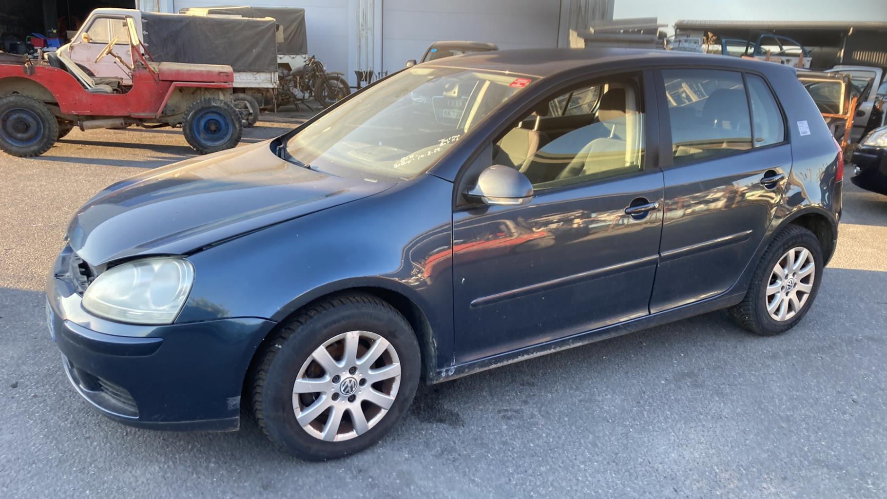Collettore di aspirazione VOLKSWAGEN GOLF 5 Diésel - 1