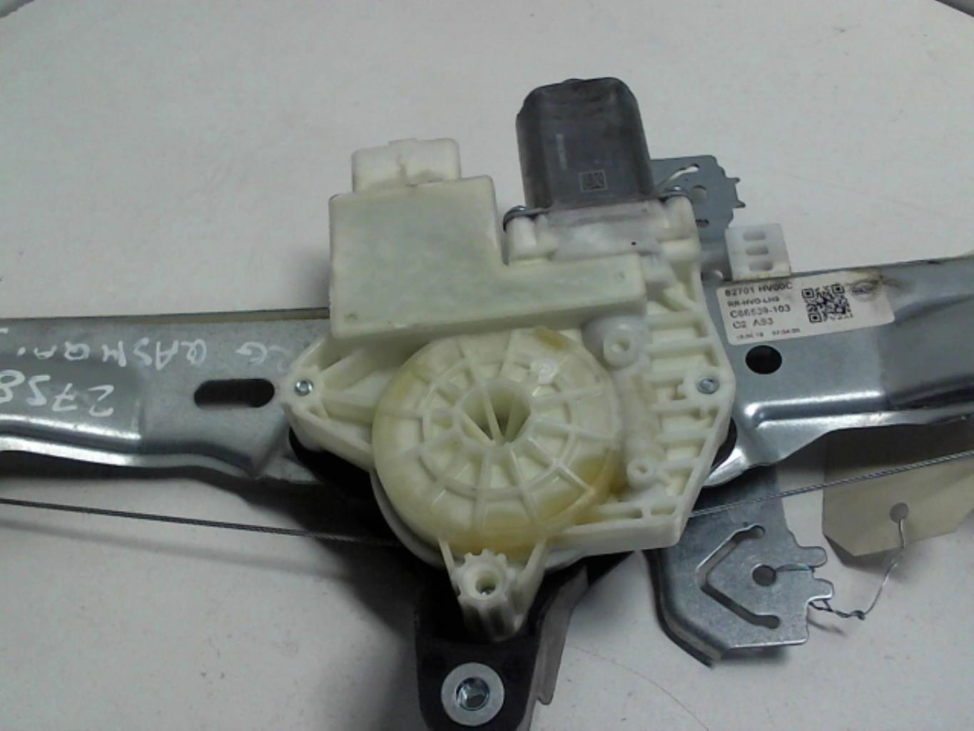 Alzacristalli elettrico posteriore sinistro NISSAN QASHQAI 2 PHASE 2 Gasolina - 1