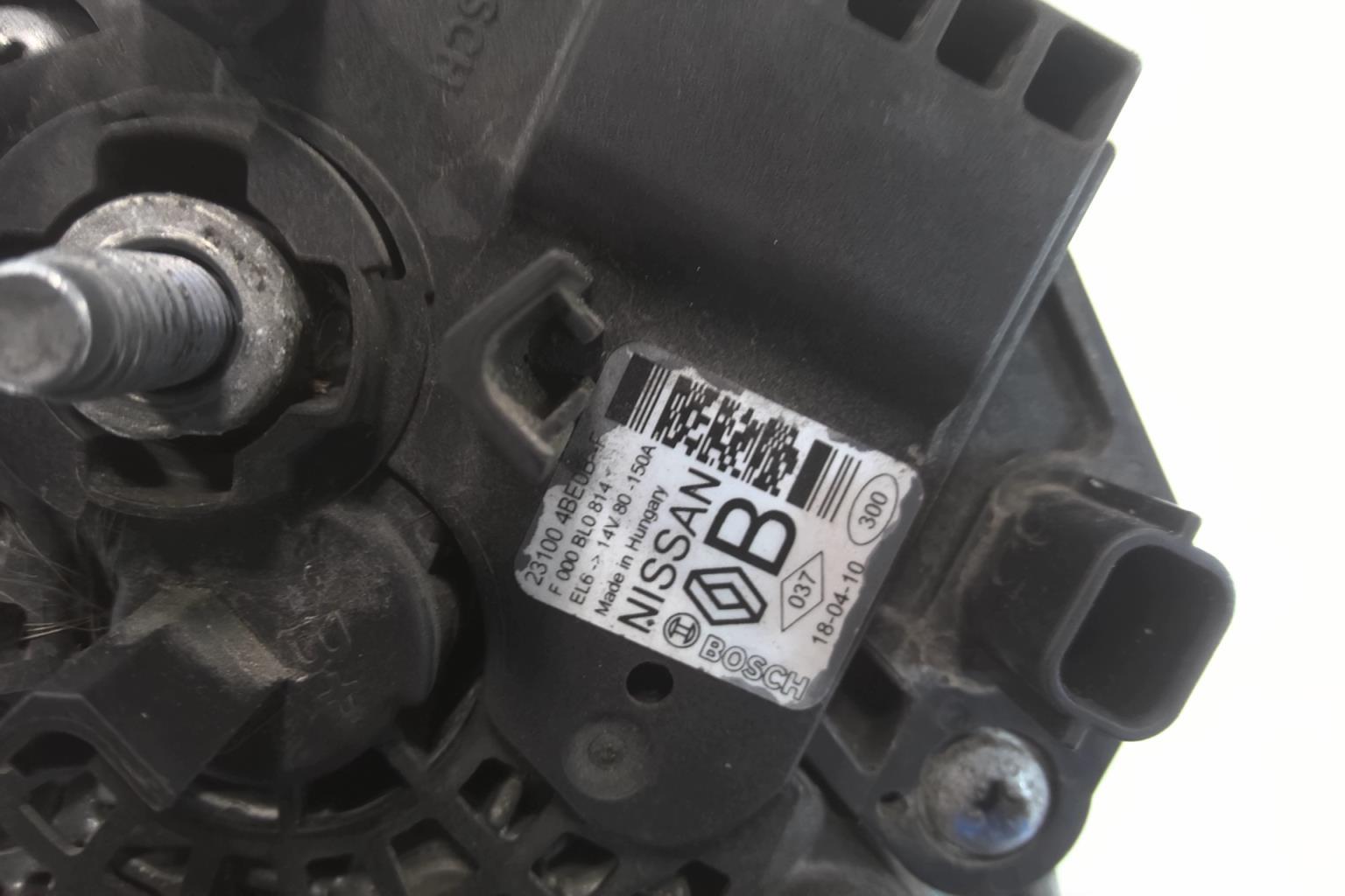 Alternatore NISSAN QASHQAI 2 PHASE 2 Gasolina - 1