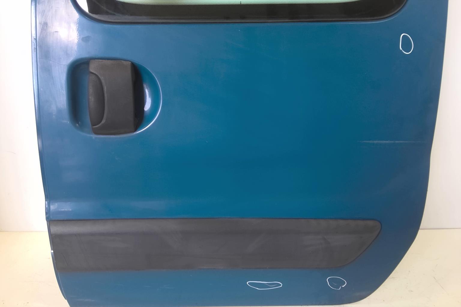 Porte laterale gauche RENAULT KANGOO 1 PHASE 1 Diesel - 1