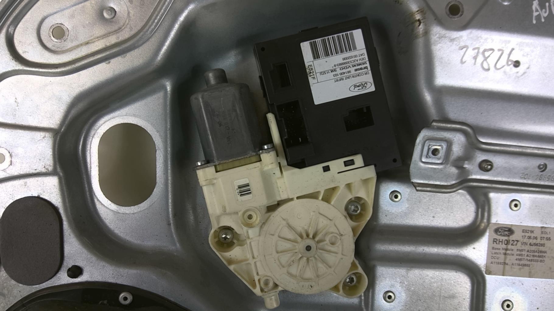 Alzacristalli elettrico anteriore destro FORD FOCUS 2 PHASE 1 Diésel - 1