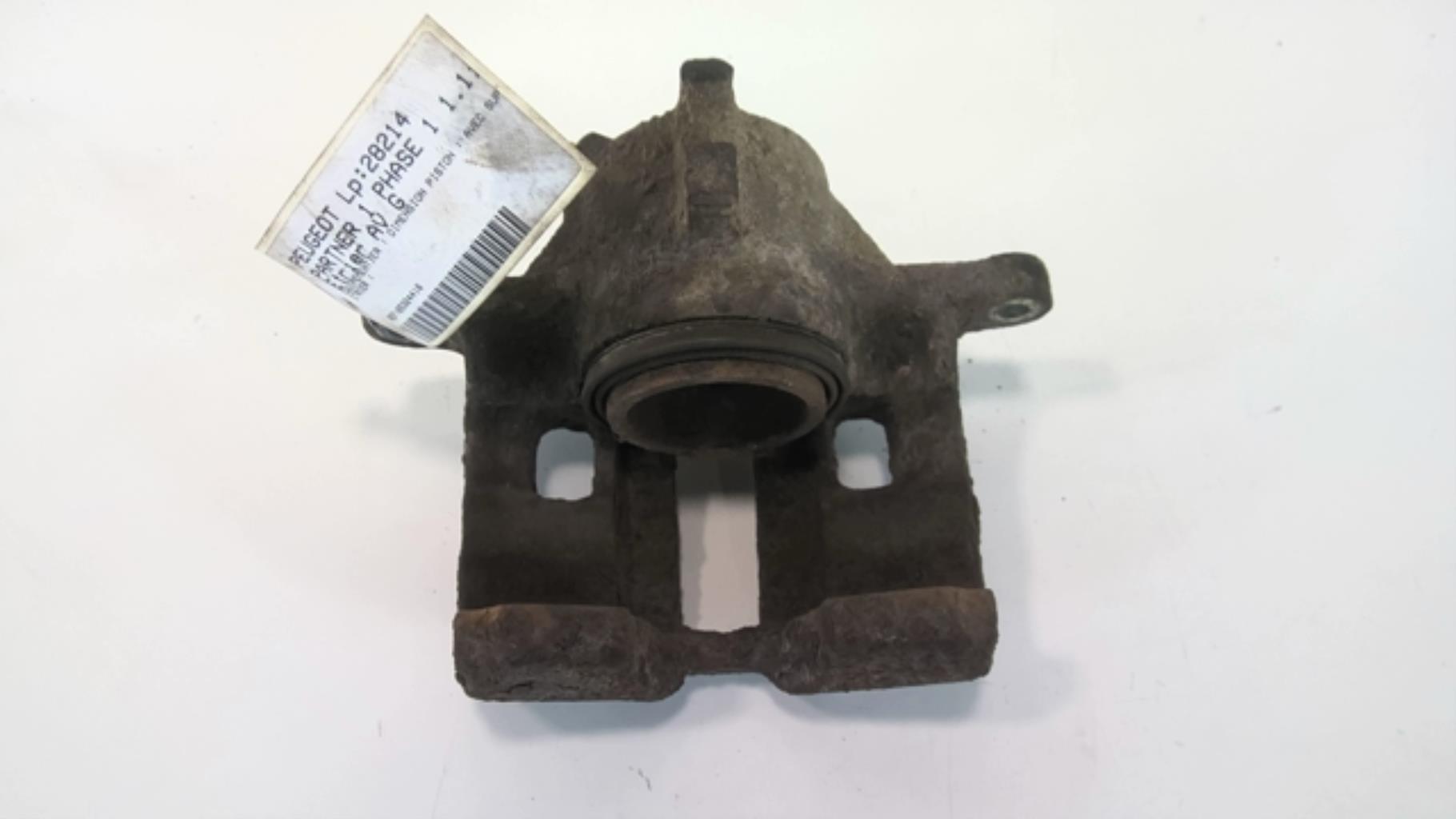 Pinza freni anteriore sinistra PEUGEOT PARTNER 1 PHASE 1 Gasolina - 1