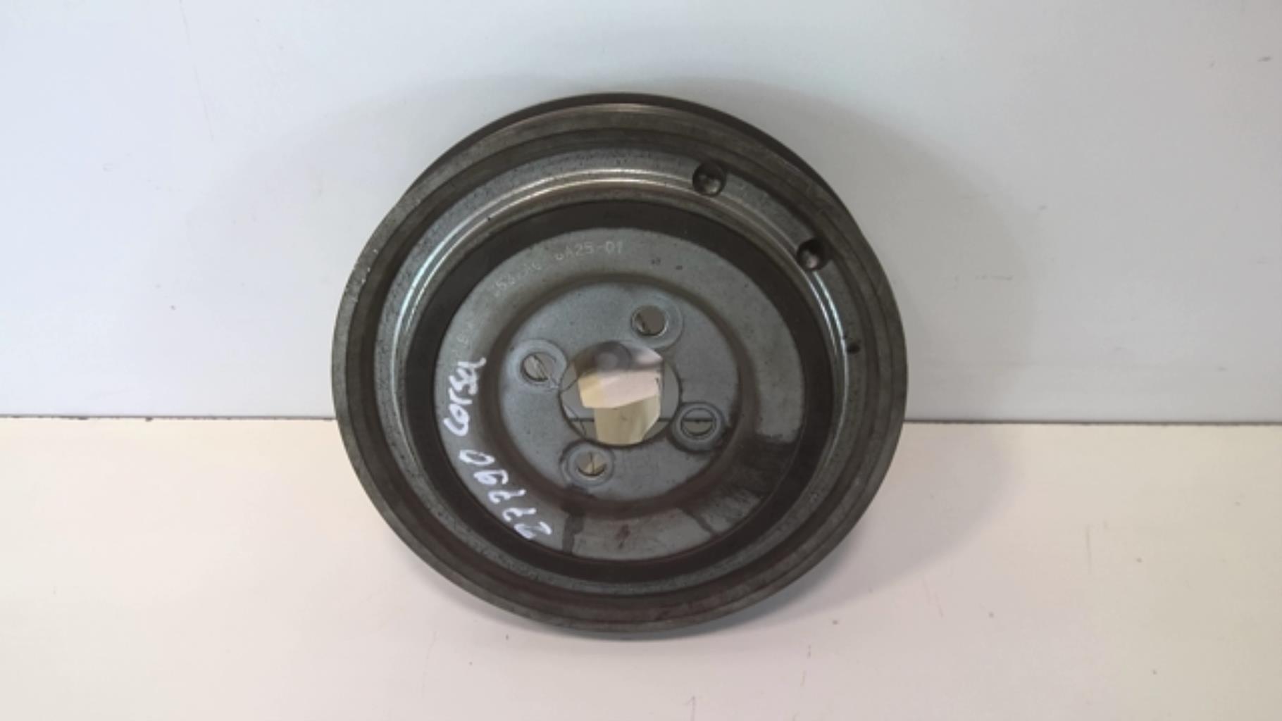 Puleggia smorzatrice OPEL CORSA C PHASE 1 Diésel - 1