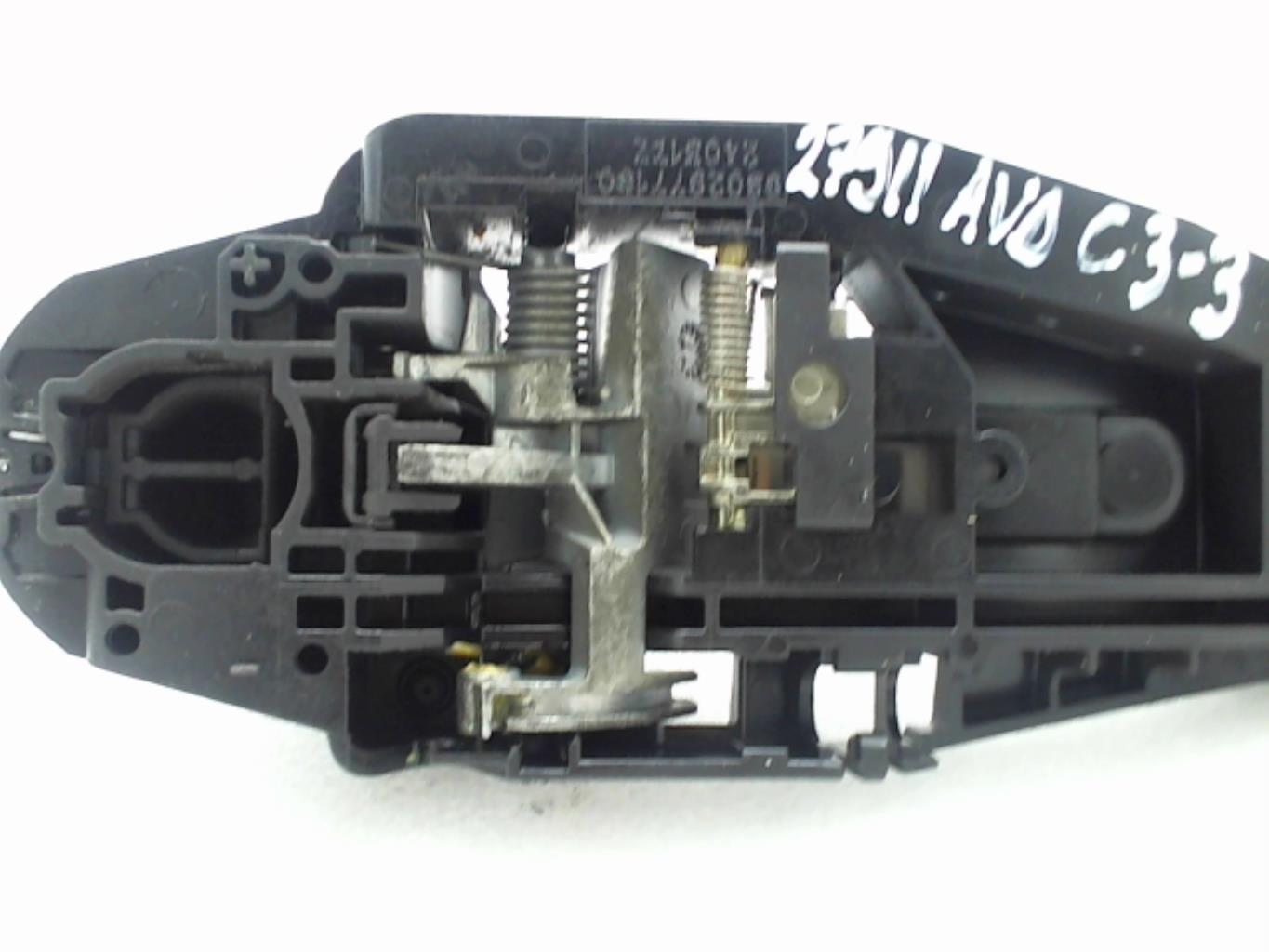 Maniglia portiera anteriore destra CITROEN C3 3 PHASE 1 Gasolina - 1