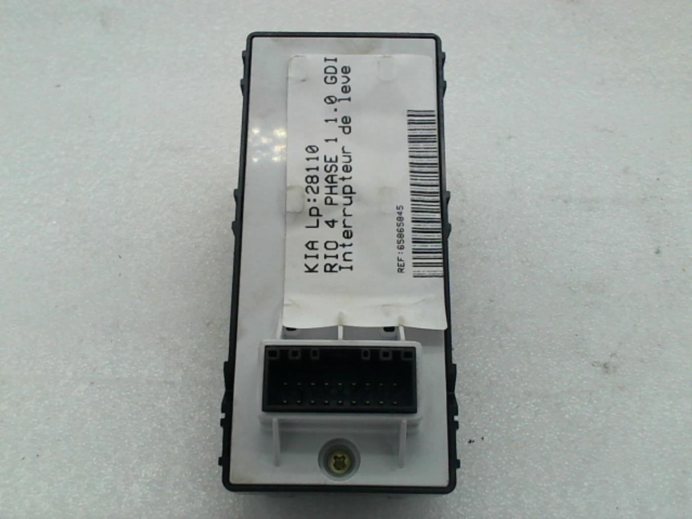 Interruttore lavacristalli anteriore sinistro KIA RIO 4 PHASE 1 Gasolina - 1