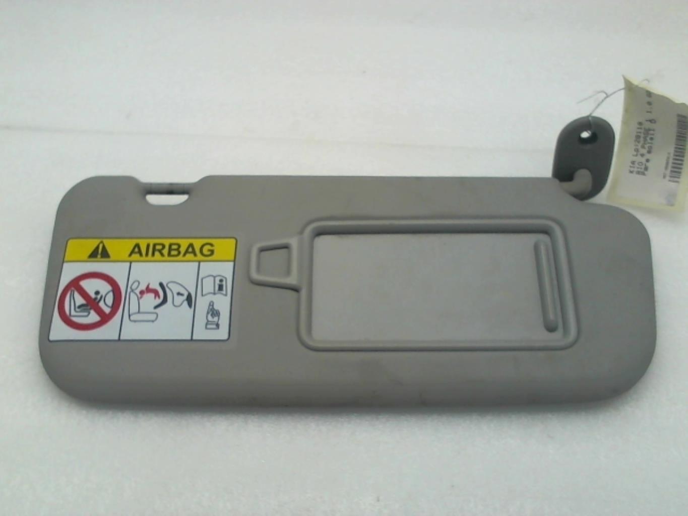 Visiera parasole destra KIA RIO 4 PHASE 1 Gasolina - 1