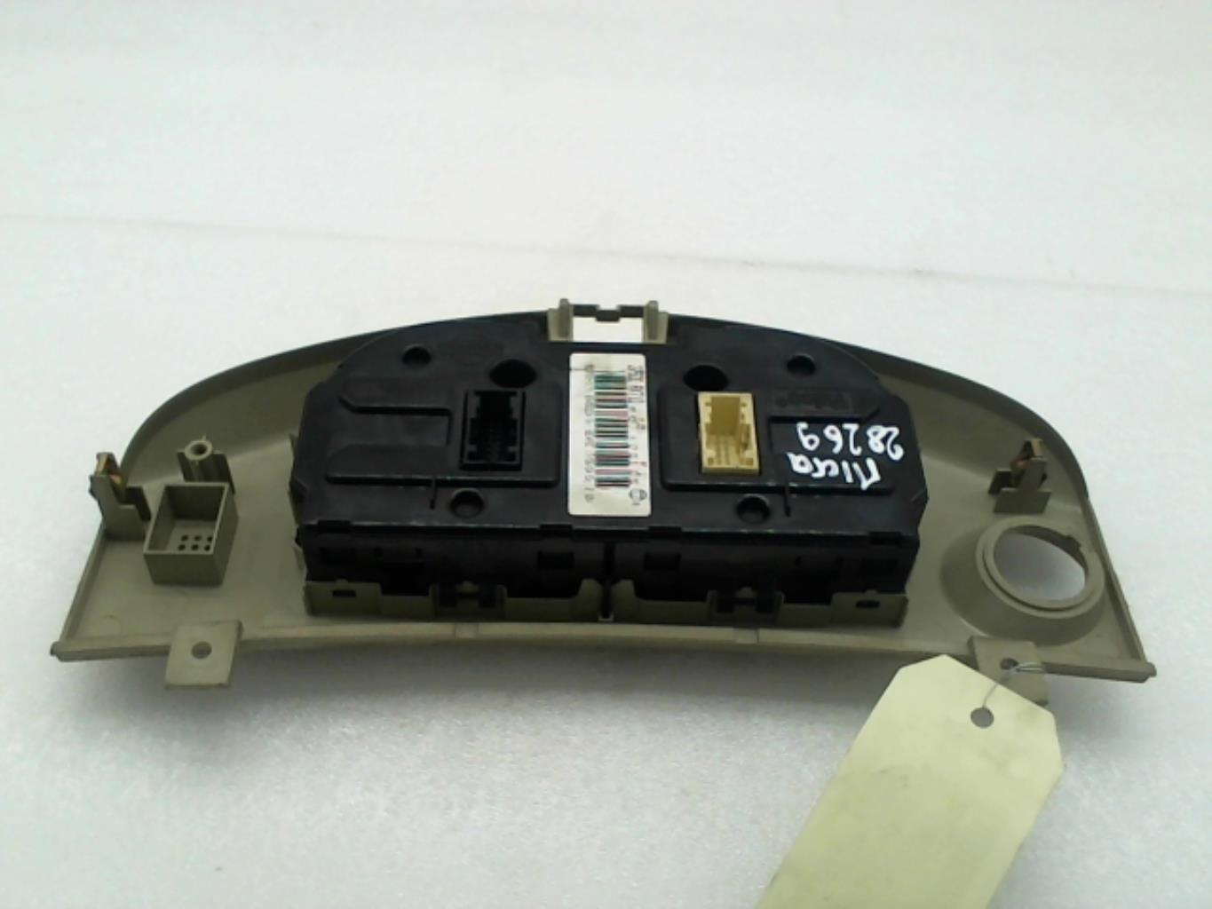 Commande chauffage NISSAN MICRA 3 PHASE 1 Diesel - 1