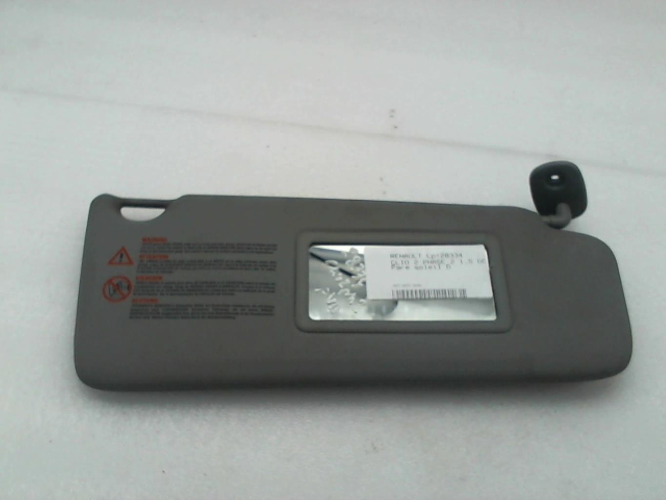 Visiera parasole destra RENAULT CLIO 2 PHASE 2 Diésel - 1