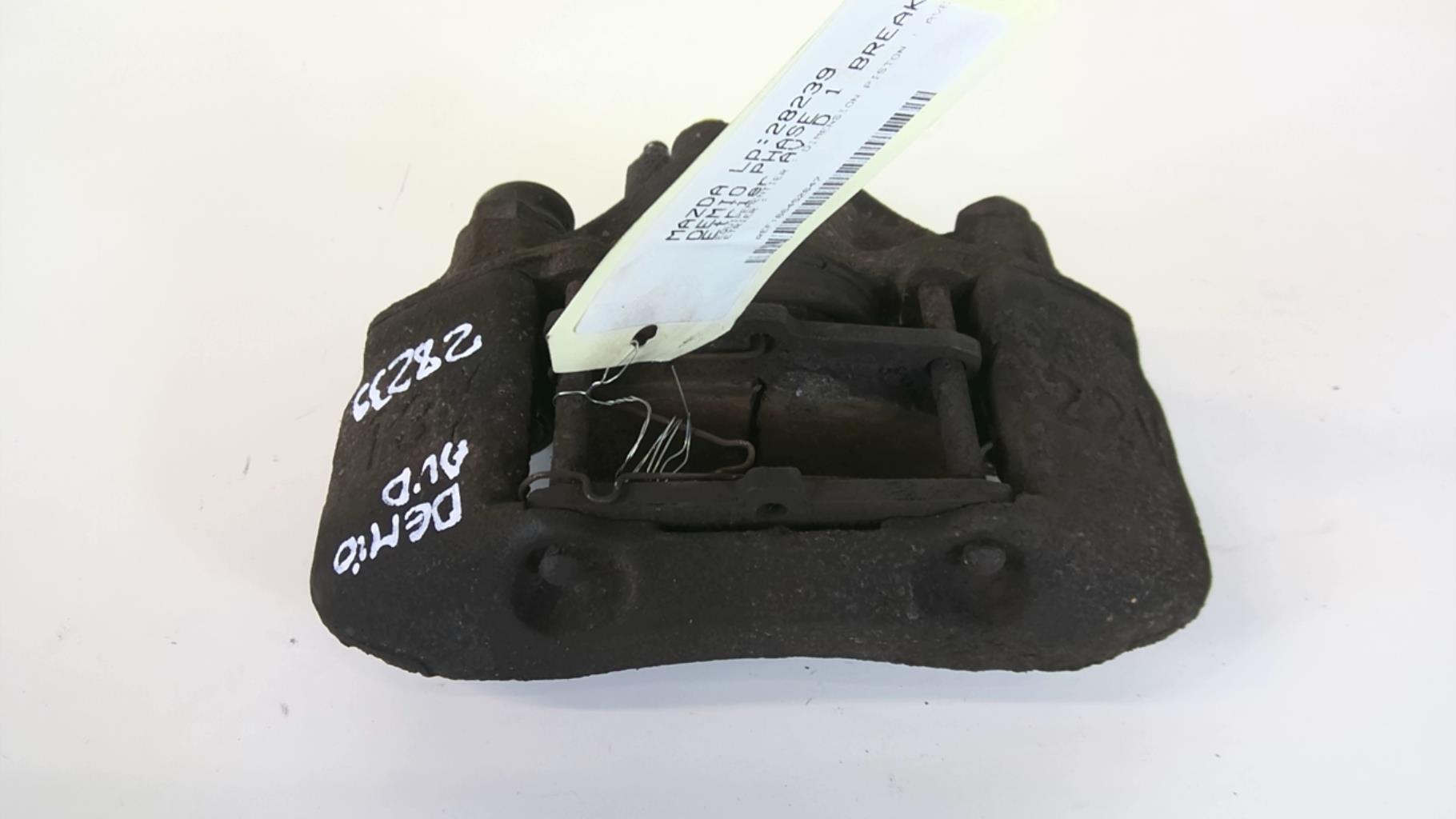 Pinza freni anteriore destra MAZDA DEMIO PHASE 1 BREAK Gasolina - 1
