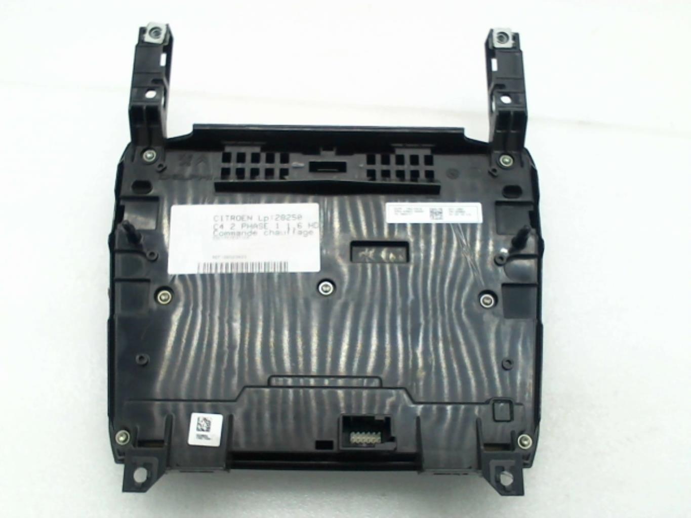 Commande chauffage CITROEN C4 2 PHASE 1 Diesel - 1