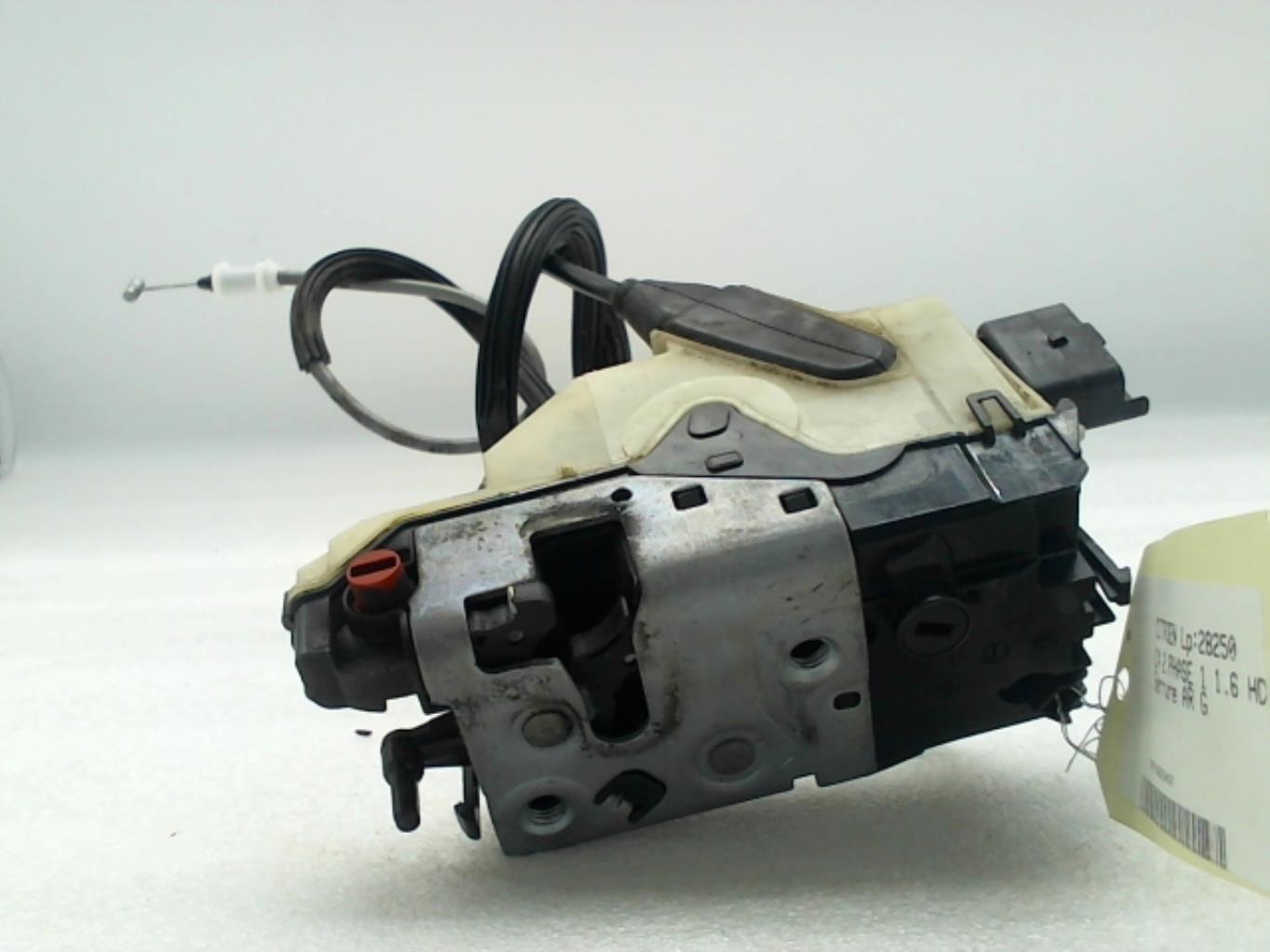 Serratura posteriore sinistra CITROEN C4 2 PHASE 1 Diésel - 1