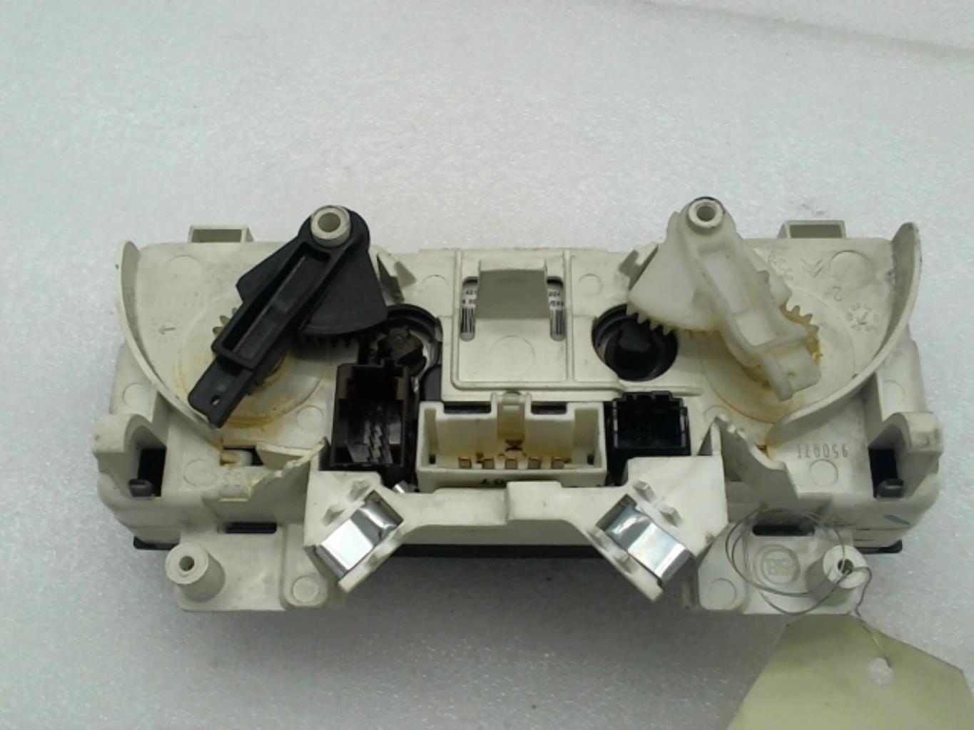 Commande chauffage PEUGEOT EXPERT 2 Diesel - 1