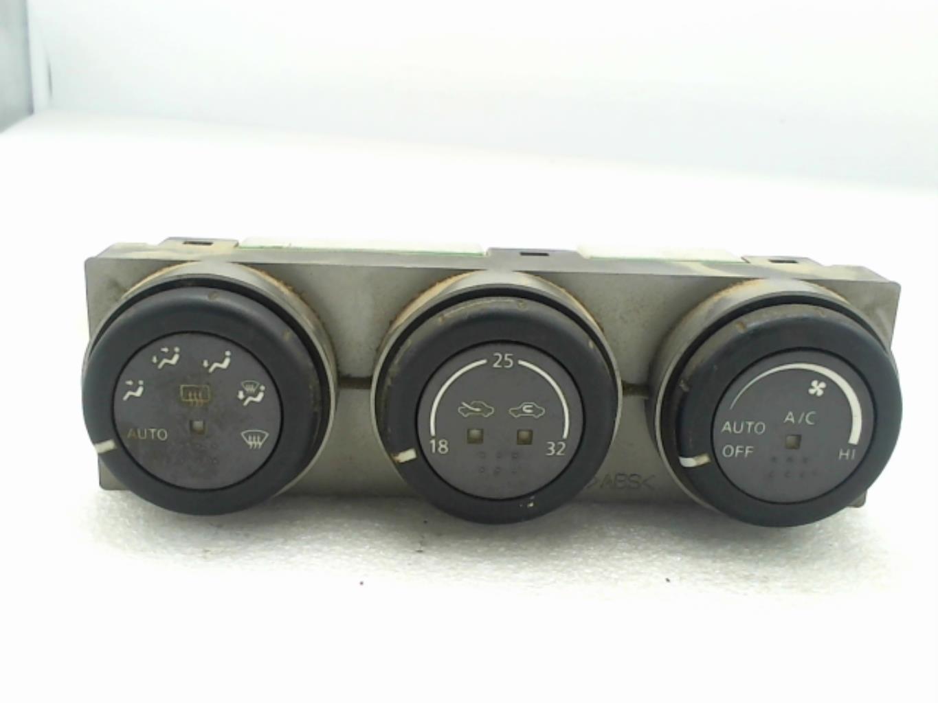 Commande chauffage NISSAN X-TRAIL 1 PHASE 2 Diesel - 1