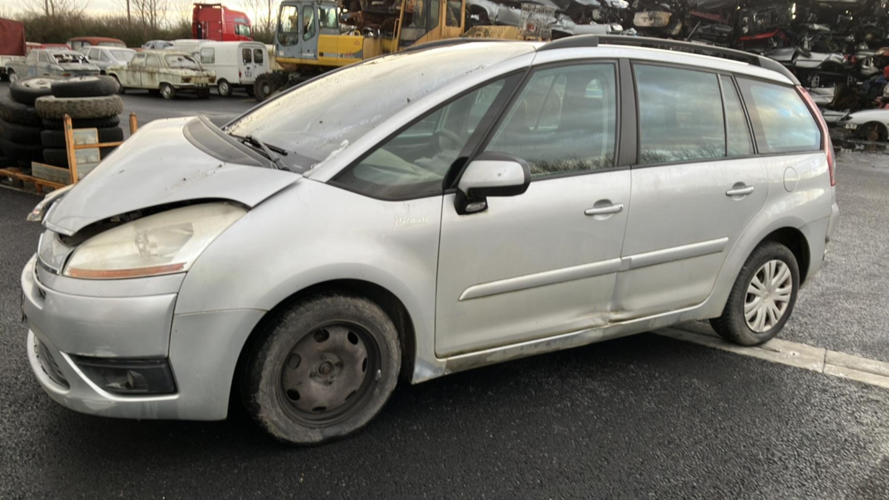 Maniglia portiera posteriore destra CITROEN C4 GRAND PICASSO 1 Diésel - 1