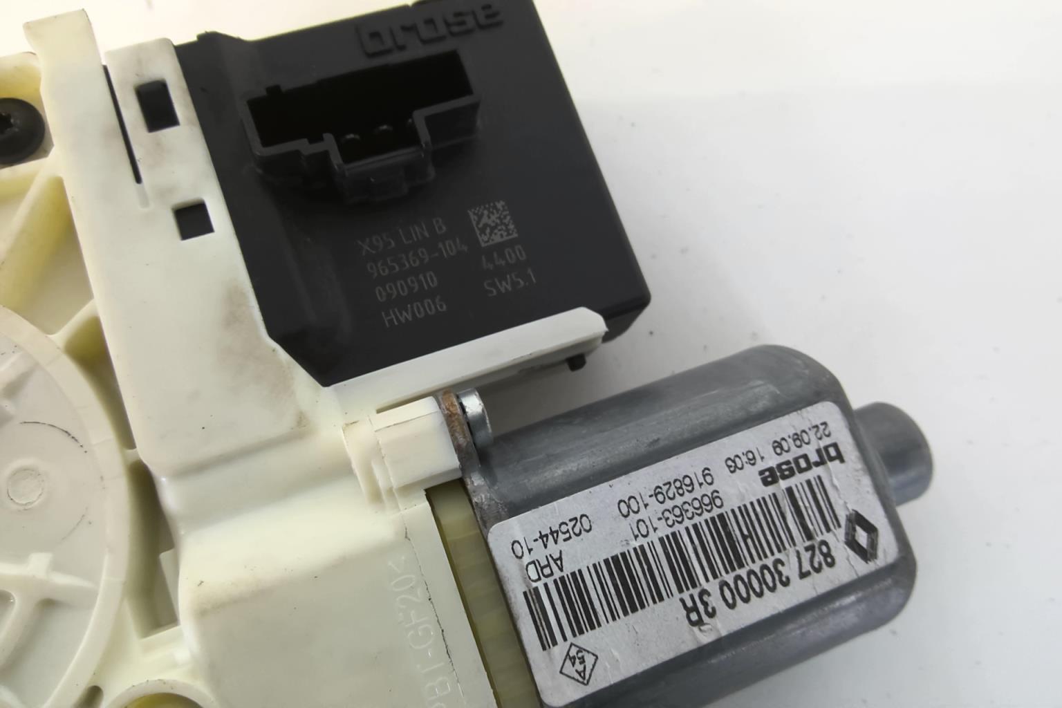 Alzacristalli elettrico posteriore destro RENAULT MEGANE 3 PHASE 1 Diésel - 1