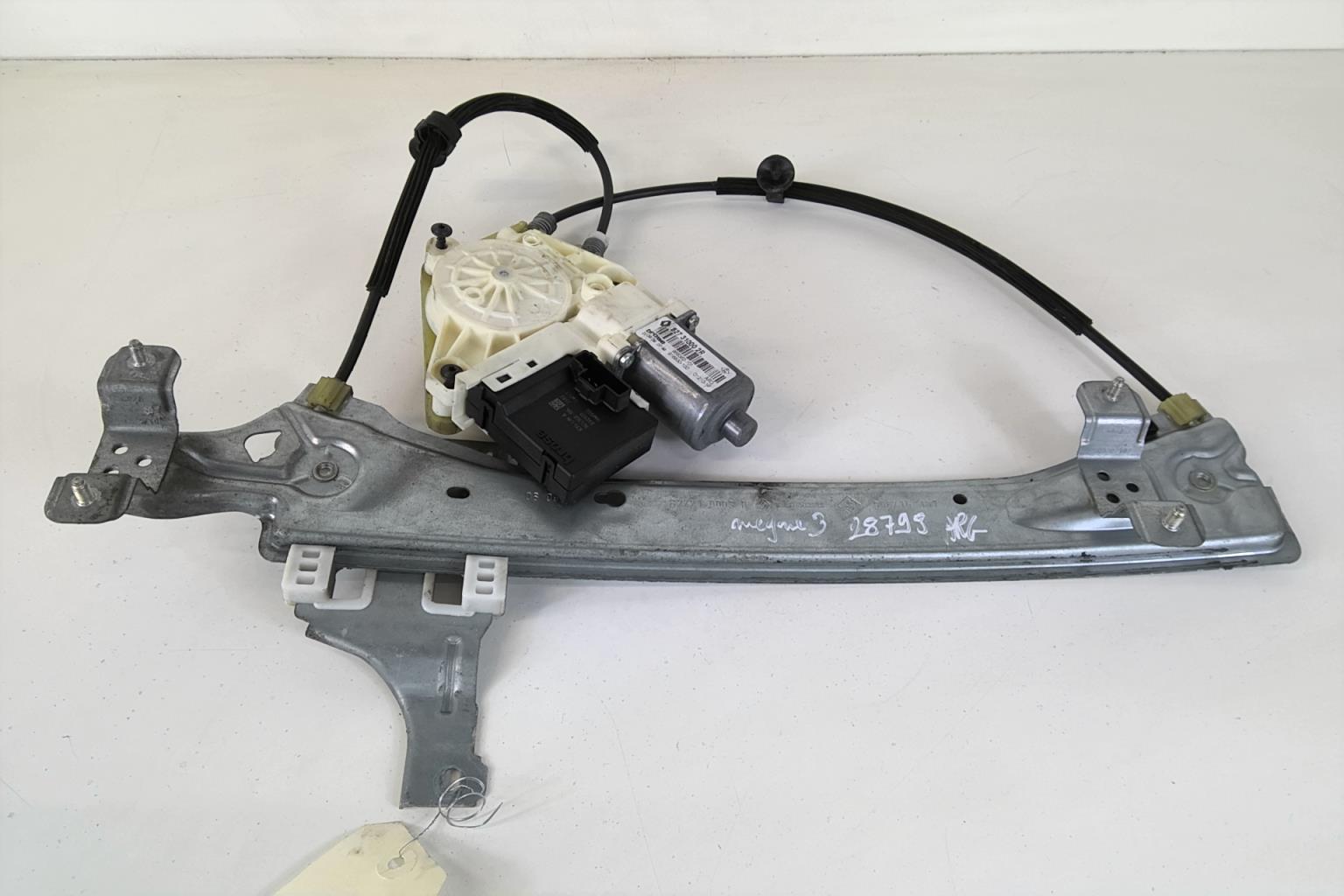 Alzacristalli elettrico posteriore sinistro RENAULT MEGANE 3 PHASE 1 Diésel - 1