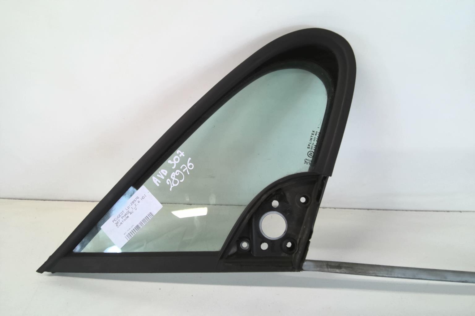 Vetro laterale fisso anteriore destro (portiera) PEUGEOT 307 PHASE 1 Diésel - 1