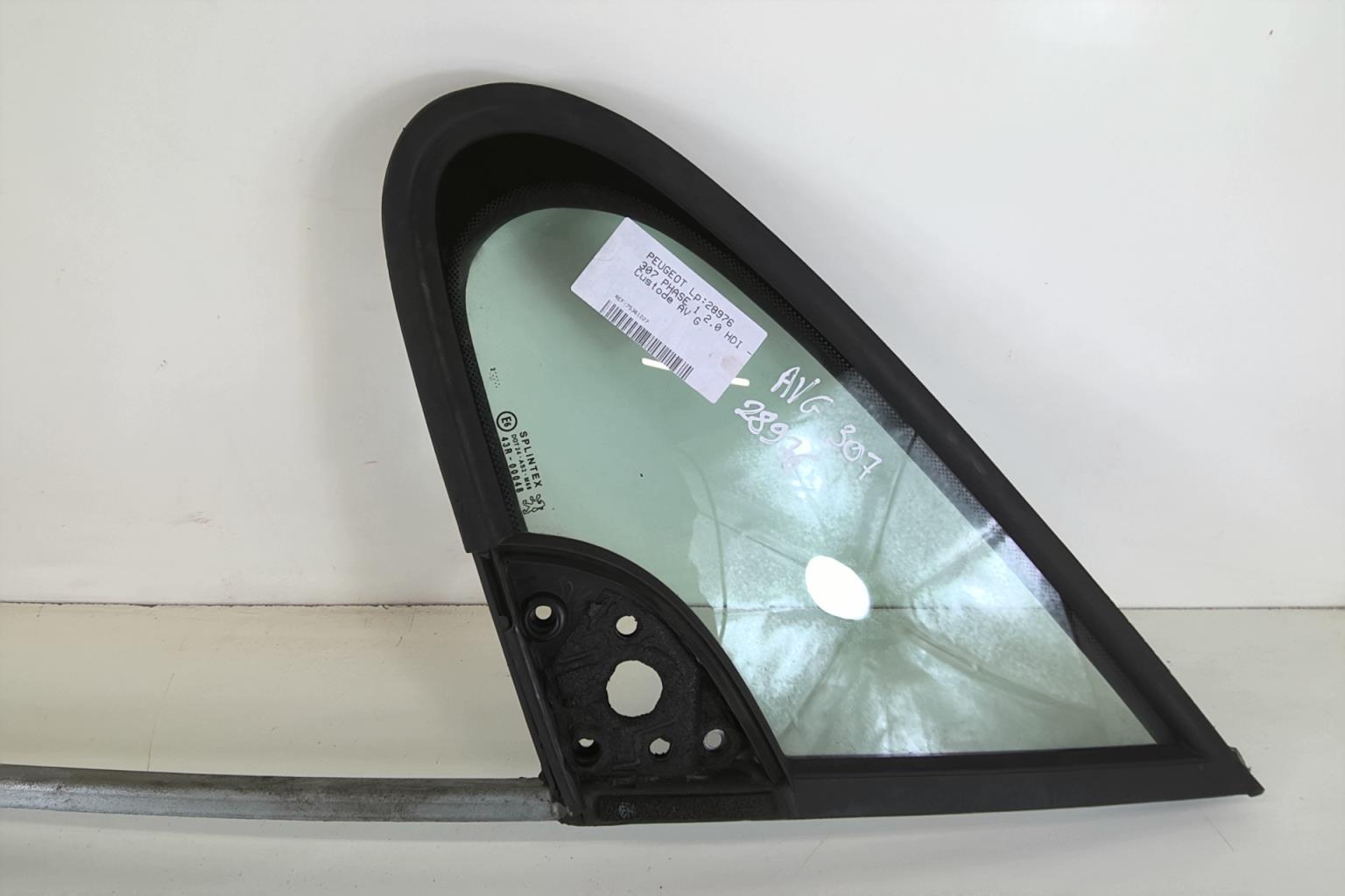 Ventanilla triangular delantera izquierda (puerta) PEUGEOT 307 PHASE 1 Diésel - 1