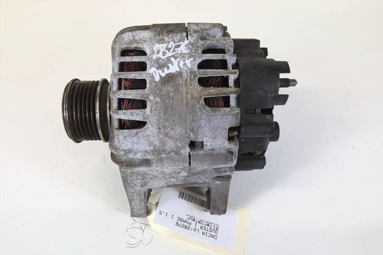 Alternateur DACIA DUSTER 1 PHASE 1 Diesel - 1
